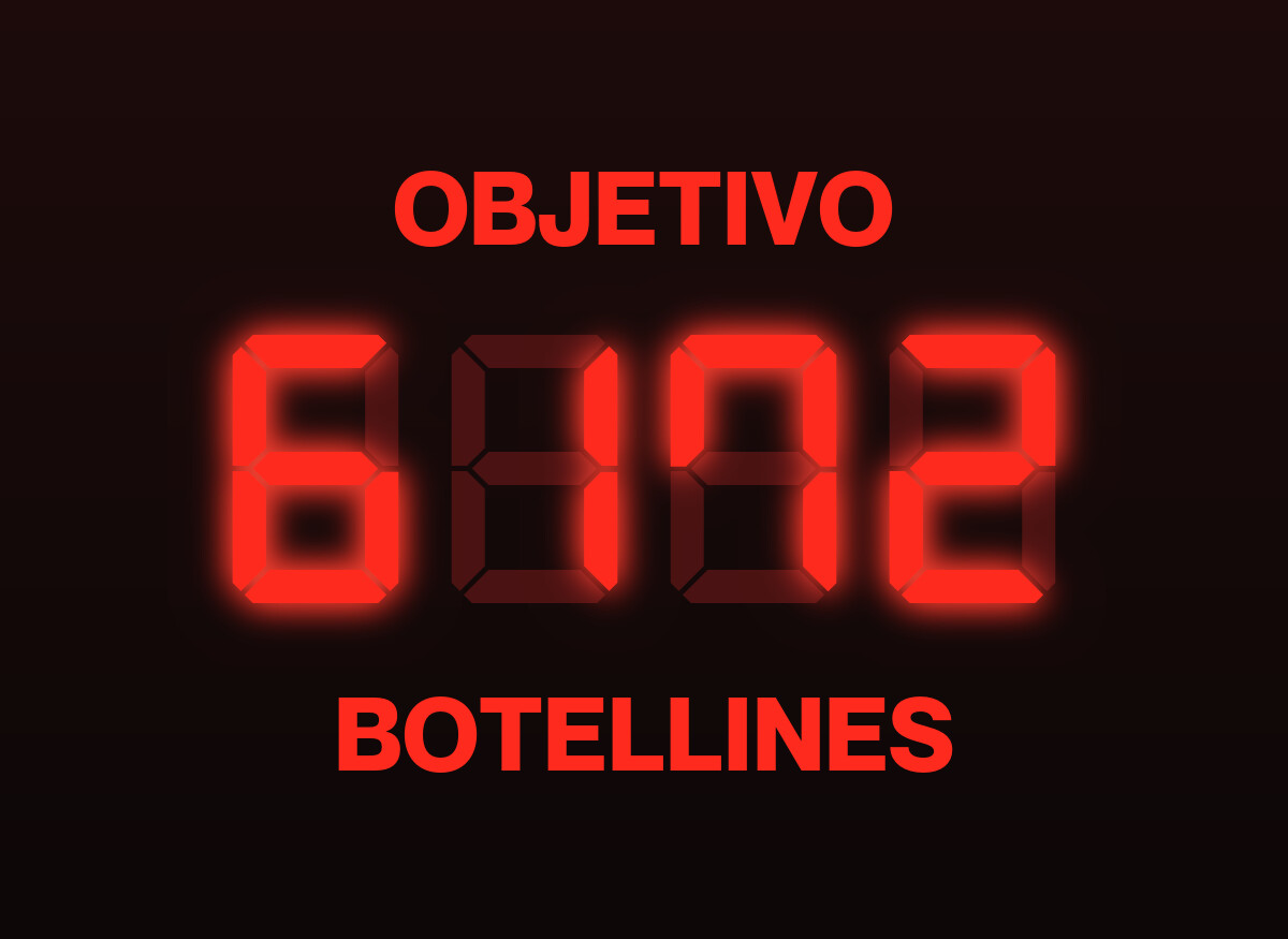 Objetivo: batir el récord de 6.172 botellines en un finde