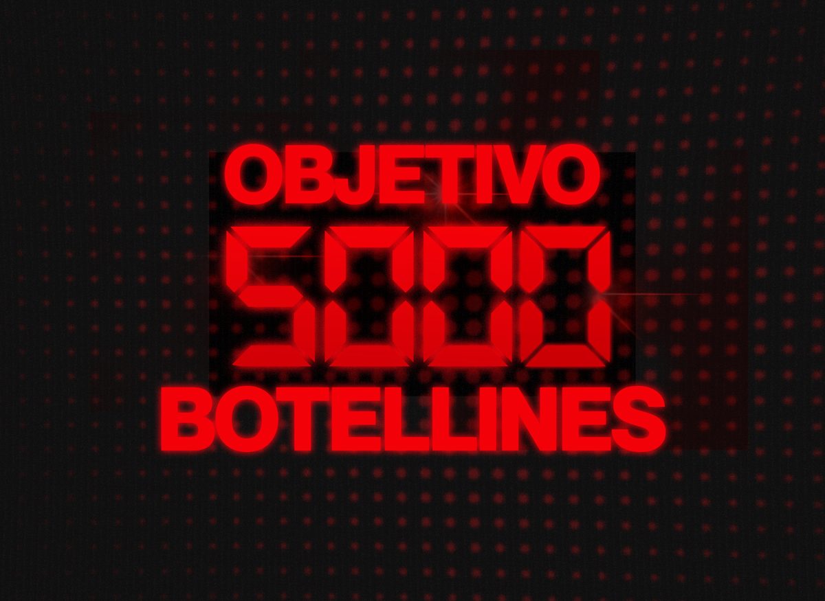 Objetivo de temporada: 5.000 botellines
